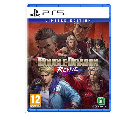 PS5 hra Double Dragon Revive - Limited Edition