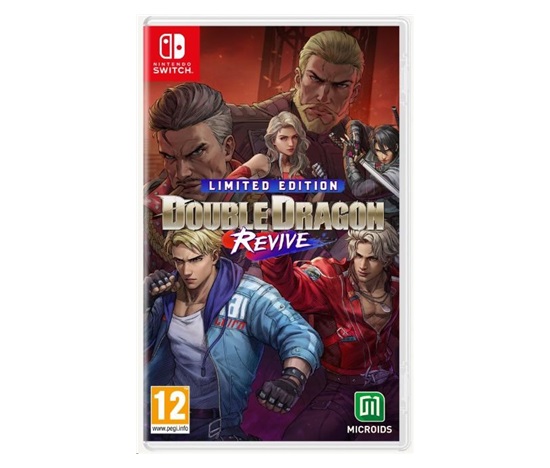 NSW hra Double Dragon Revive - Limited Edition