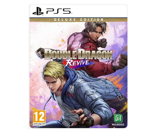 PS5 hra Double Dragon Revive - Deluxe Edition