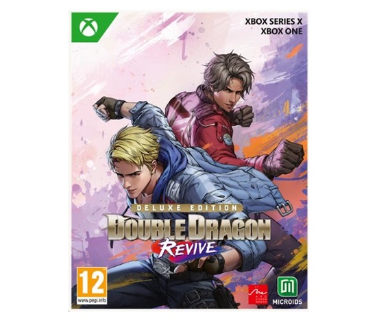 XONE/XSX hra Double Dragon Revive - Deluxe Edition