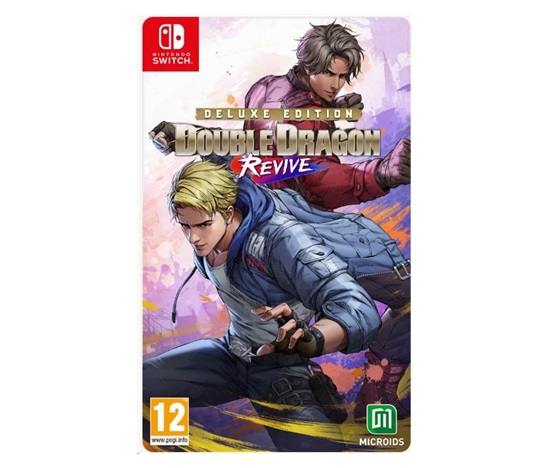 NSW hra Double Dragon Revive - Deluxe Edition