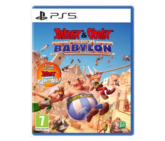 PS5 hra Asterix & Obelix: Mission Babylon - Day One Edition