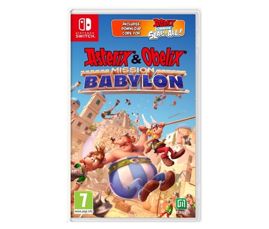 NSW hra Asterix & Obelix: Mission Babylon - Day One Edition