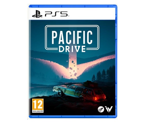 PS5 hra Pacific Drive