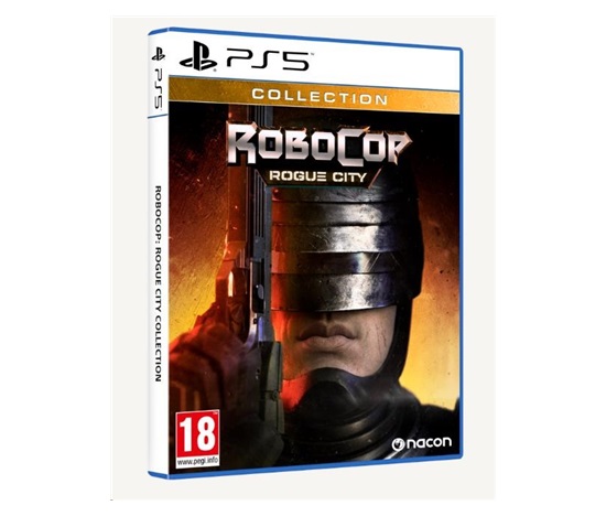 PS5 hra RoboCop: Rogue City - Collection