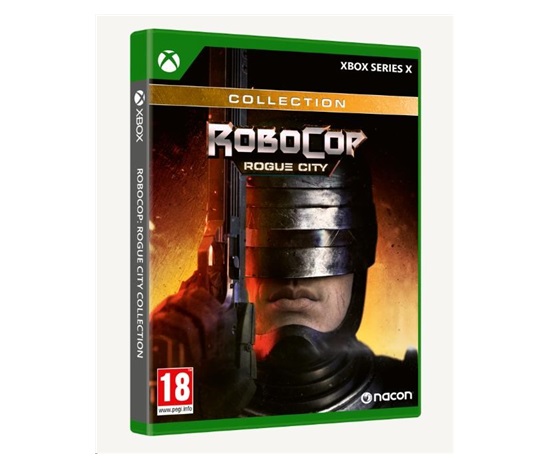 XSX hra RoboCop: Rogue City - Collection