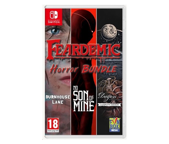 NSW hra Feardemic Horror Bundle