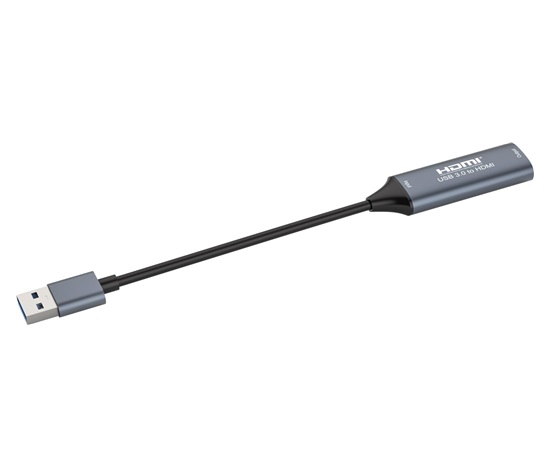 PremiumCord USB 3.0 adaptér na HDMI, FULL HD 1080p