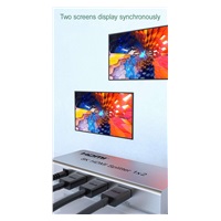 PremiumCord HDMI 2.1 splitter 1-2 porty, 8K@60Hz, 4K@120Hz, 1080p, HDR