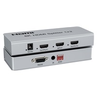 PremiumCord HDMI 2.1 splitter 1-2 porty, 8K@60Hz, 4K@120Hz, 1080p, HDR