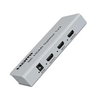 PremiumCord HDMI 2.1 splitter 1-2 porty, 8K@60Hz, 4K@120Hz, 1080p, HDR