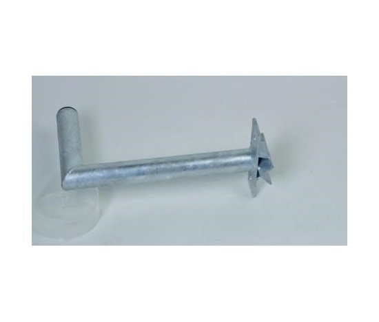 Držák antény na stožár s vinklem, žárový zinek, délka 35cm