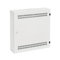 Solarix rozvaděč SOHO LC-18 s lištami 2U, 4U a 11U, 550x550x150mm bílá RAL 9003 LC-18-55-15-W