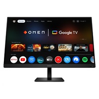 LCD HP OMEN 32x; 80 cm, 31,5", 4k IPS; 144Hz; 400 nits;Google TV,  HDMI 2.0,DP 1.4;USB-C 65W PD,USB-A
