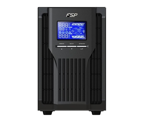 BAZAR - Fortron UPS FSP CHAMP 2000 VA tower, online - Po opravě (Komplet)