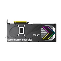 PNY VGA Nvidia GeForce RTX 5080 16GB ARGB OC Triple Fan, RTX 5080 OC, 16GB GDDR7, 3xDP, 1xHDMI