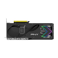 PNY VGA Nvidia GeForce RTX 5070 Ti 16GB ARGB OC Triple Fan, RTX 5070 Ti OC, 16GB GDDR7, 3x DP, 1x HDMI