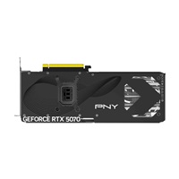 PNY VGA NVIDIA GeForce RTX 5070 Triple Fan 12GB, RTX 5070, 12GB GDDR7, 3xDP, 1xHDMI