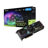 PNY VGA NvidiaGeForce RTX 5060 Ti 8GB ARGB Triple Fan OC, RTX 5060 Ti OC, 8GB GDDR7, 3xDP, 1xHDMI