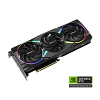 PNY VGA NVIDIA GeForce RTX 5060 Ti ARGB Triple Fan 8GB OC, RTX 5060 Ti OC, 8GB GDDR7, 3xDP, 1xHDMI