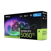PNY VGA NVIDIA GeForce RTX 5060 Ti ARGB Triple Fan 8GB OC, RTX 5060 Ti OC, 8GB GDDR7, 3xDP, 1xHDMI