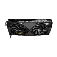 PNY VGA NVIDIA GeForce RTX 5060 Ti Dual Fan 8GB OC, RTX 5060 Ti OC, 8GB GDDR7, 3xDP, 1xHDMI