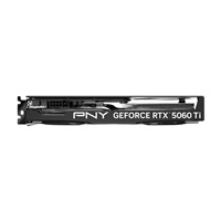 PNY VGA NVIDIA GeForce RTX 5060 Ti Dual Fan 8GB OC, RTX 5060 Ti OC, 8GB GDDR7, 3xDP, 1xHDMI