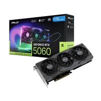PNY VGA Nvidia GeForce RTX 5060 8GB ARGB, RTX 5060, 8GB GDDR7, 3xDP, 1xHDMI