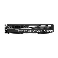 PNY VGA NVIDIA GeForce RTX 5050 Dual Fan 8GB, RTX 5050, 8GB GDDR6, 3xDP, 1xHDMI