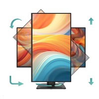 MSI LCD PRO MP275PG E14, 27" 1920x1080, IPS, 100Hz, 4ms, VESA 100x100mm, N/A, Black