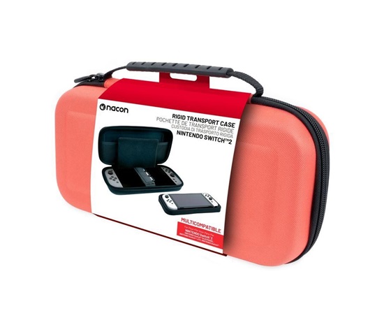 Pevné přepravní pouzdro SWITCHNEWPOUCHLCLRED