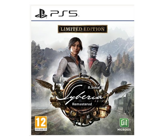 PS5 hra Syberia Remastered - Limited Edition