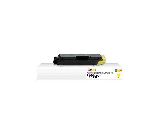 OWA Armor toner pro Kyocera Ecosys MA4000 yellow, 10.000 str., komp.s TK5380Y