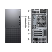 BAZAR DELL PC Tower Plus EBT2250/750W/U7-265/32GB/1TB SSD/Nvidia RTX 5070/WLAN/Kb&Mse/W11 Pro/3Y PS NBD - poskodeny obal