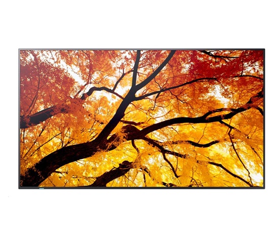 SHARP M502, LCD 50" Message Large Format Display, 24/7, 3840 x 2160, 500 [cd/m2]