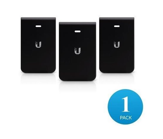 UBNT kryt pro UAP In-Wall HD, černý motiv, 1 kus