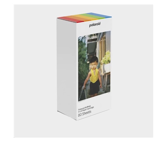 BAZAR - Polaroid Hi-Print Paper Cartridge 10x15cm - 80 sheets - Poškozený obal (Komplet)