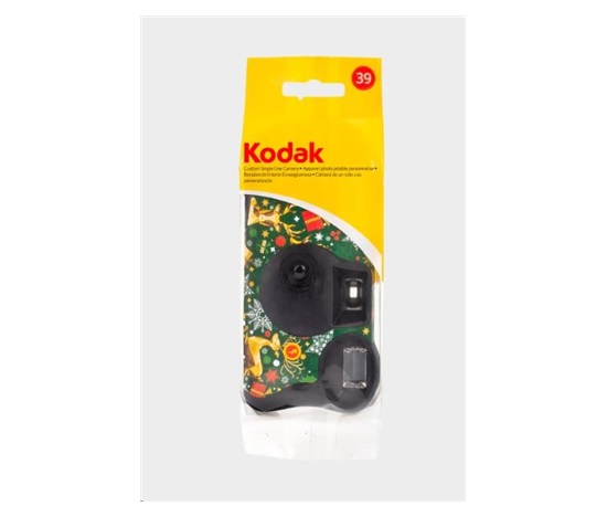 Kodak Fun Saver 39 exp Disposable Christmas Edition