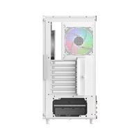 BAZAR - THERMAL TAKE Case View 270 Plus WS ARGB, Průhledná bočnice, bílá, poškozený obal