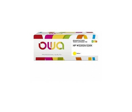 OWA Armor toner pro HP CLJ Pro 4202 yellow, 5.500 str., komp.s W2202X