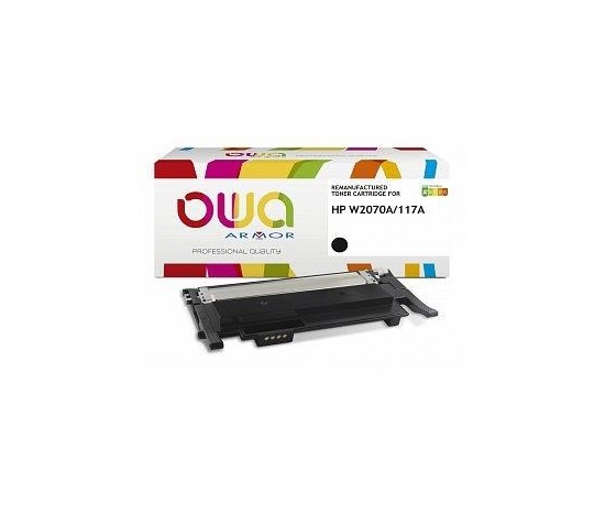 OWA Armor toner pro HP CLJ 150 černý, 1.000 str., komp.s W2070A