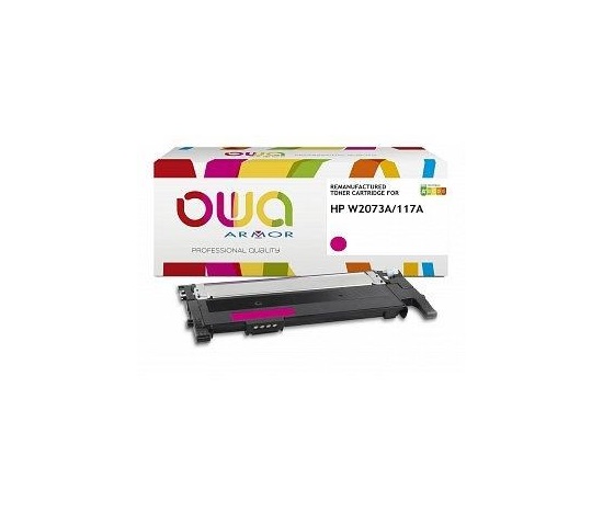 OWA Armor toner pro HP CLJ 150 magenta, 700 str., komp.s W2073A