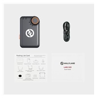 Hollyland LARK M2S Camera Receiver (Space Gray) Fit for LARK M2S
