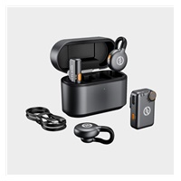 Hollyland LARK M2S Combo Wireless Lavalier Microphone Combo (Space Gray)