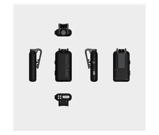 Hollyland LARK MAX 2 Combo 4-Person Version with Camera RX + USB-C RX