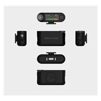 Hollyland LARK MAX 2 Combo 4-Person Version with Camera RX + USB-C RX