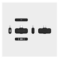 Hollyland LARK MAX 2 Combo with Camera RX + USB-C RX
