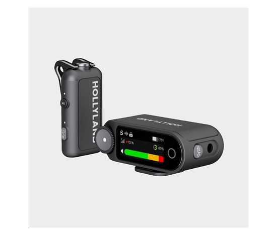 Hollyland LARK MAX 2 Solo with Camera RX