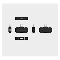 Hollyland LARK MAX 2 Solo with Camera RX