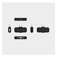 Hollyland LARK MAX 2 Ultimate Combo with OWS Monitor Earphone + Camera RX + USB-C RX